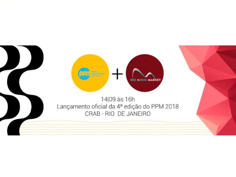 PPM 2018 é um dos destaques da programação do Rio Music Market 2017