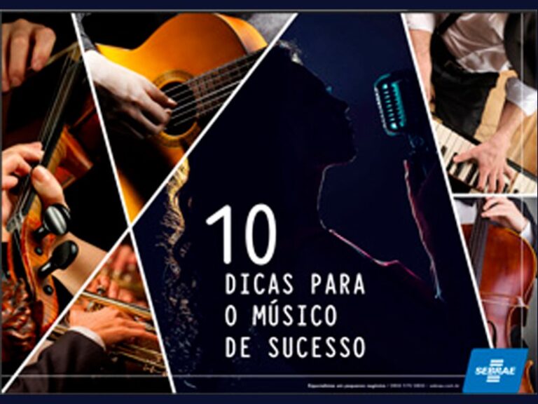 Segundo o Sebrae   “Não basta ter talento, é preciso se profissionalizar, saber empreender e ser o gestor da própria carreira”.