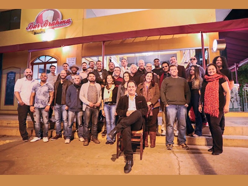 #avarandamaismusicaldebrasilia 5 anos. By GRV