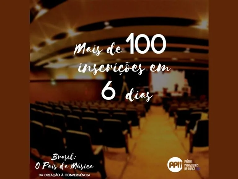PPM 2017 : um balanço da primeira semana de inscrições em pleno Dia do Compositor