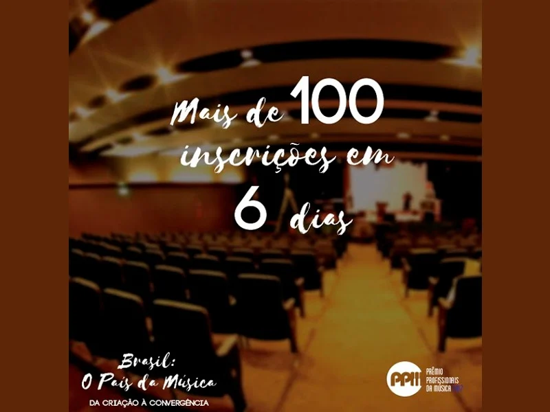 PPM 2017 : um balanço da primeira semana de inscrições em pleno Dia do Compositor