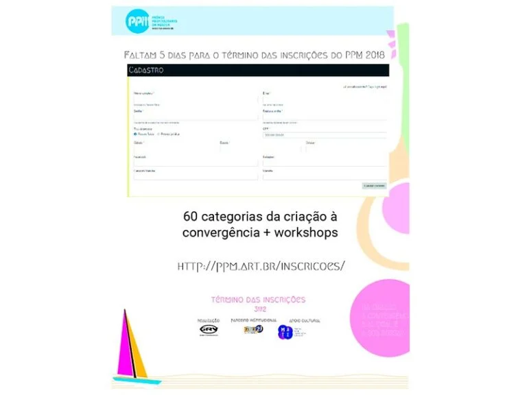 Faltando 5 dias para o término das inscrições, o 1º recorde do PPM2018 se aproxima