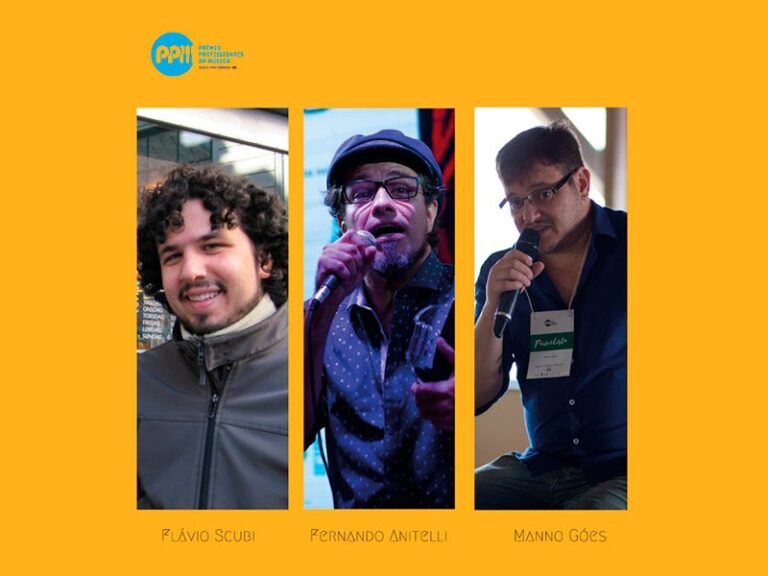 Prêmio Profissionais da Música 2018 anuncia mais 3 jurados confirmados