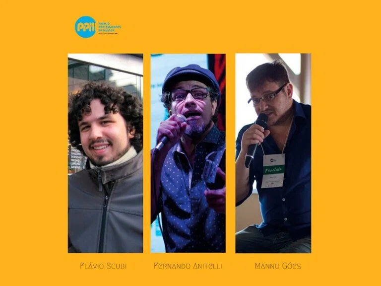 Prêmio Profissionais da Música 2018 anuncia mais 3 jurados confirmados