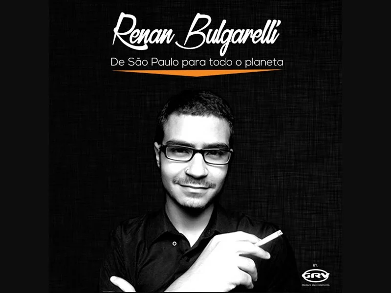 Renan Bulgarelli. O lançamento da semana, de São Paulo para o mundo by GRV
