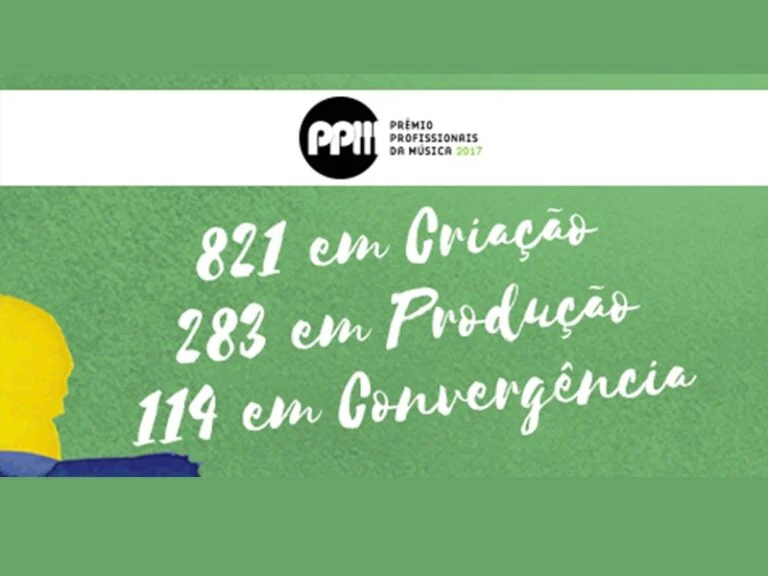 Saiu o relatório das inscrições do Prêmio Profissionais da Música 2017