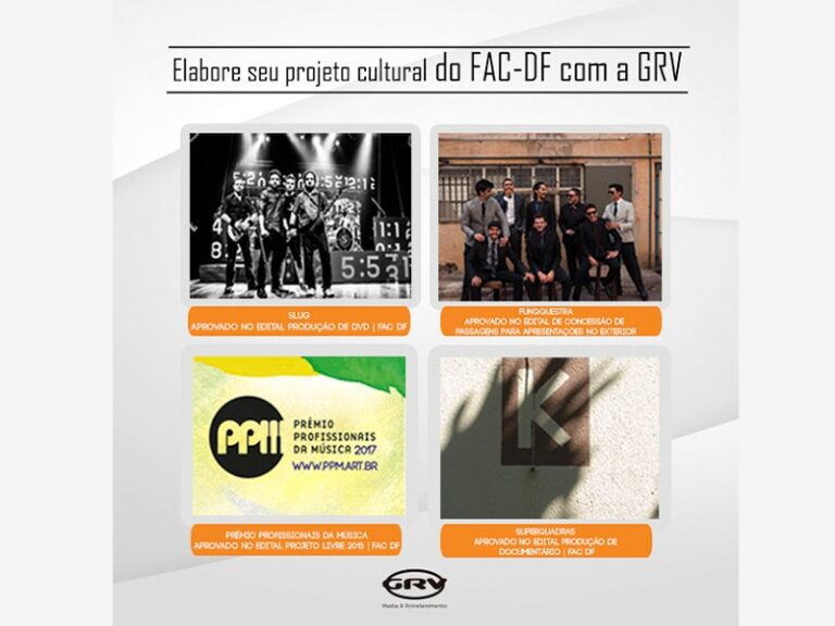 Quer se apresentar no exterior? Faça como Funqquestra e Tex, e elabore seu projeto cultural conosco