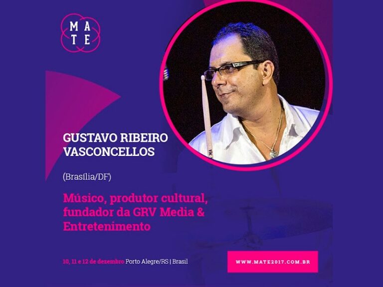 Prêmio Profissionais da Música  2018 à caminho de Porto Alegre no MATE 2017.