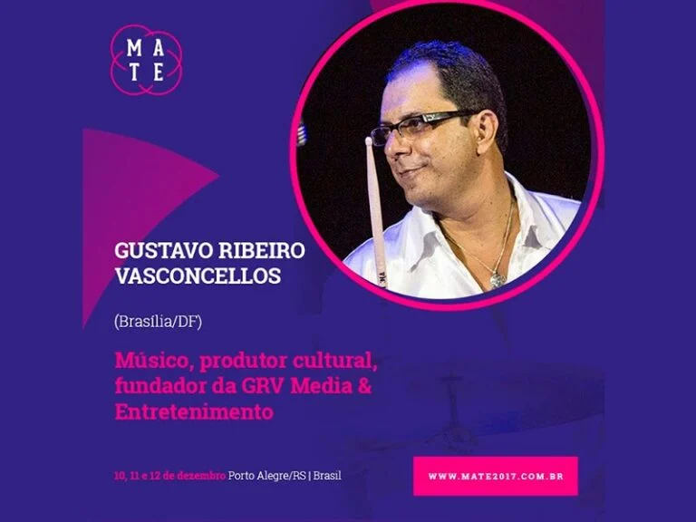 Prêmio Profissionais da Música  2018 à caminho de Porto Alegre no MATE 2017.