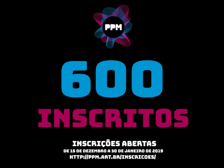 30 dias para o término das inscrições do PPM 2019