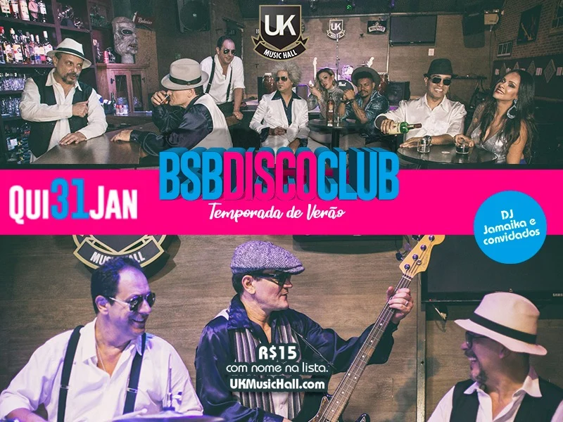 BSB Disco Club na metade da temporada de verão