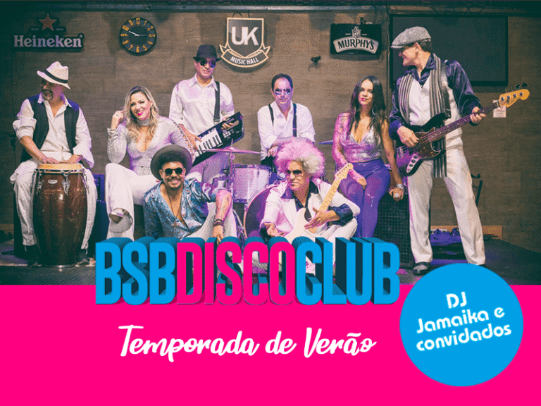 Depois do sucesso da estréia, nesta 5ª tem mais festa com a BSB Disco Club