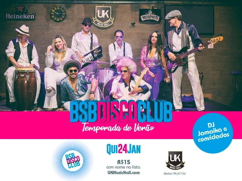 24|1: Temporada de Verão BSB Disco Club