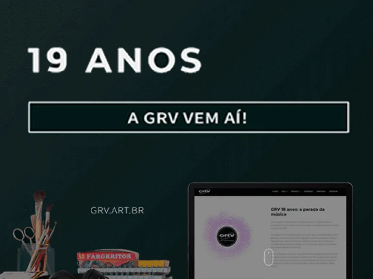 Fevereiro foi, o Carnaval chegou e falta 1 mês para GRV 19 anos
