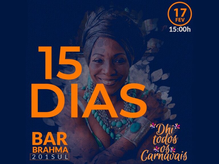 Dhi Todos os Carnavais : 15 dias para a 2ª edição