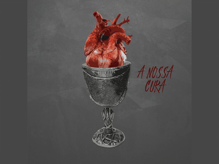 No ar, o EP da banda Cicatrizes de Herói