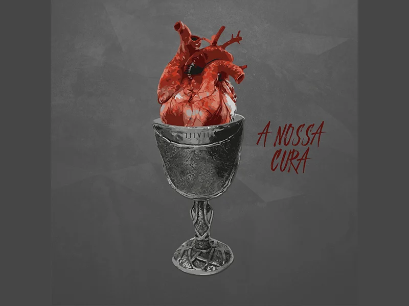 No ar, o EP da banda Cicatrizes de Herói
