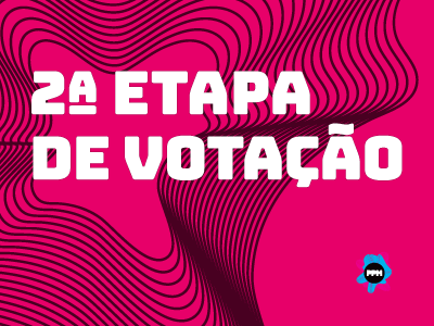 25544 votos computados na 2ª etapa de votação