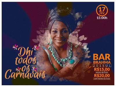 17|2: 2ª edição DHI TODOS OS CARNAVAIS