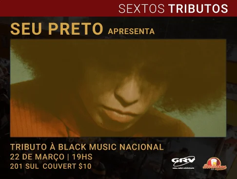 35ª edição dos Sextos Tributos no Bar Brahma