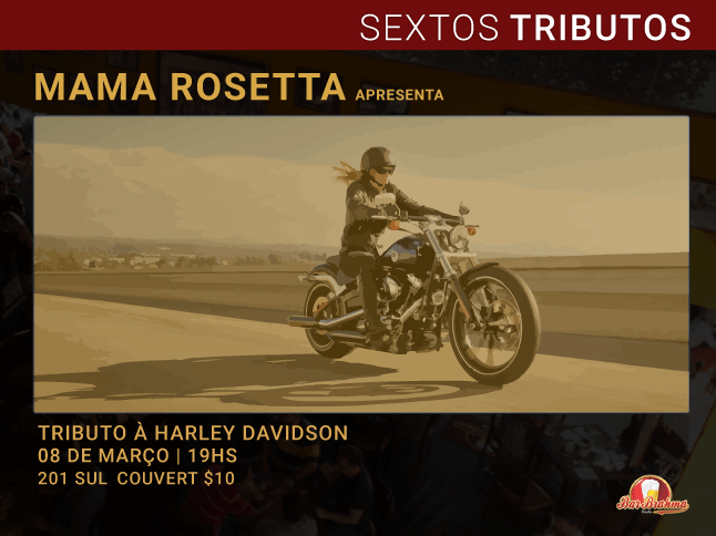 SEXTOS TRIBUTOS estréia nesta sexta [8|3] no bar Brahma