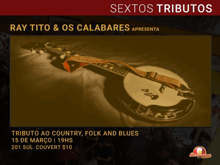 SEXTOS TRIBUTOS na véspera do St. Patrick Day