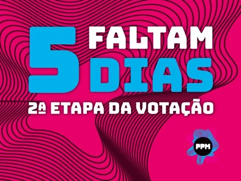 2ª etapa de votação do PPM2019