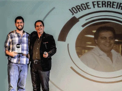 Jorge Ferreira 60 anos, “daqui até a eternidade”.