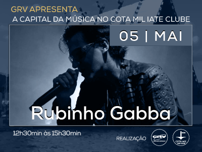 Rubinho Gabba na regata do Comodoro 2019 no Cota Mil