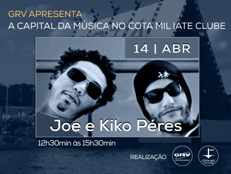 Joe e Kiko Péres no Cota Mil Iate Clube