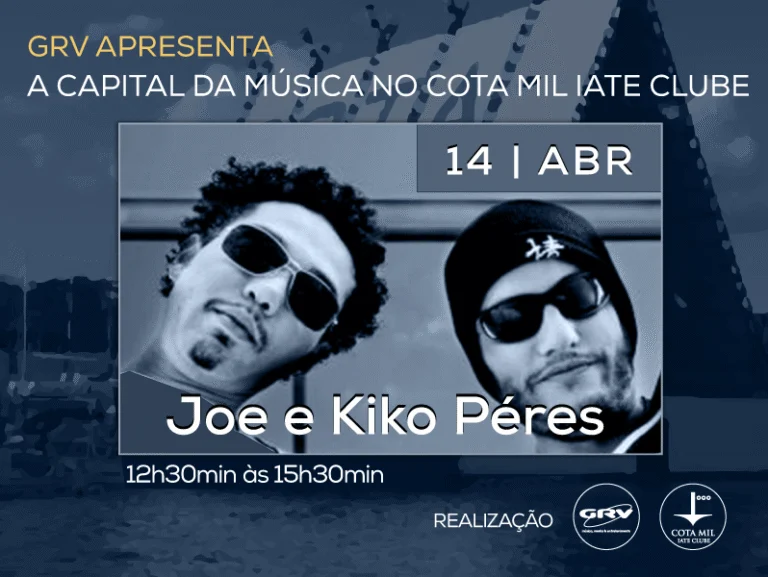 Joe e Kiko Péres no Cota Mil Iate Clube