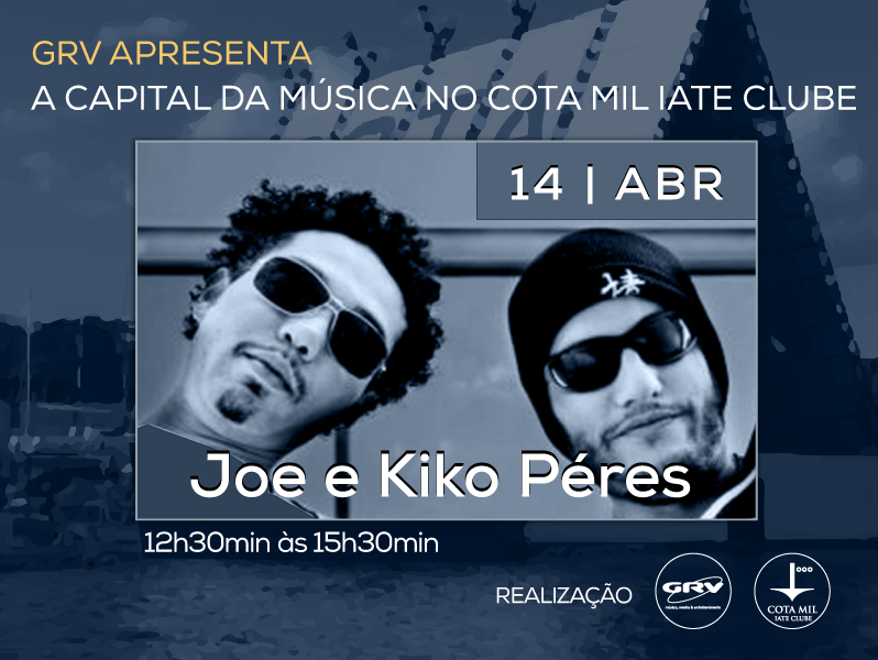 Joe e Kiko Péres no Cota Mil Iate Clube