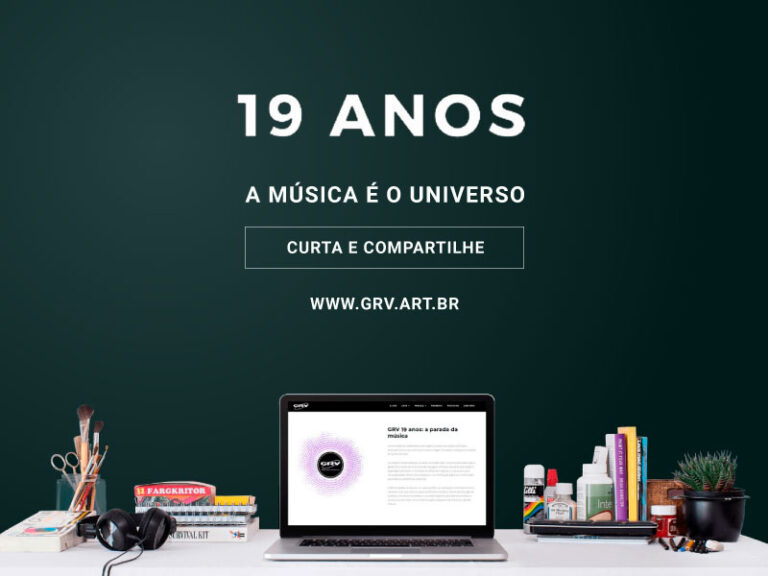 GRV 19 anos: o universo é a música