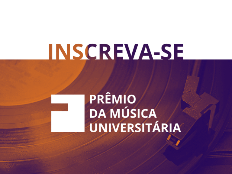 Prorrogadas as inscrições do Prêmio da Música Universitária