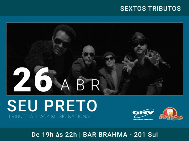 Seu Preto no Sextos Tributos do Bar Brahma