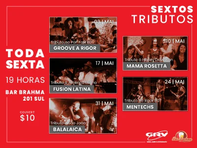 Sextos Tributos. 10ª edição