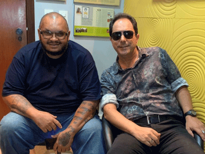 DJ Jamaika é “pipoco” e Utopia é Álibi