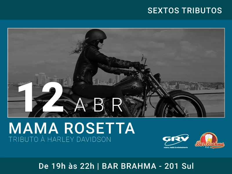 Mama Rosetta de volta aos Sextos Tributos