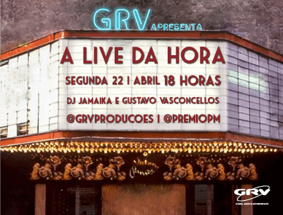 A LIVE da HORA entrevista DJ Jamaika. Hoje, 18h