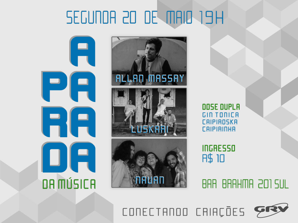 A Parada da Música ao Vivo estreia hoje [20|5]