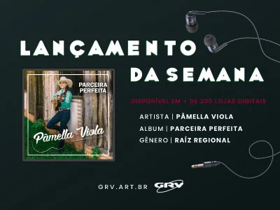 Pâmella Viola em todas as plataformas digitais