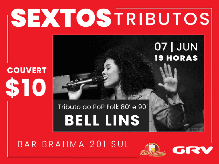 11º mês dos Sextos Tributos começa nesta sexta