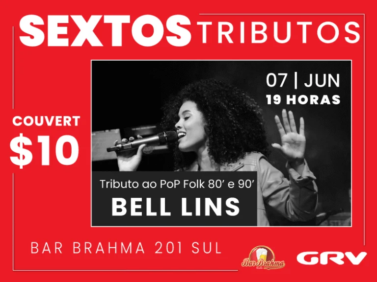 11º mês dos Sextos Tributos começa nesta sexta