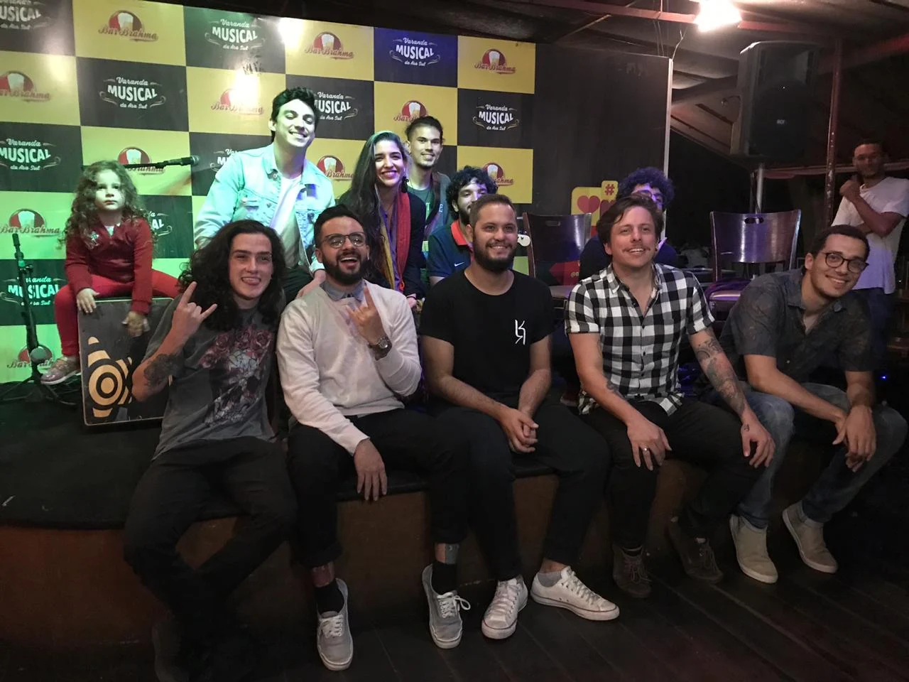A Parada da Música é a colaboração?