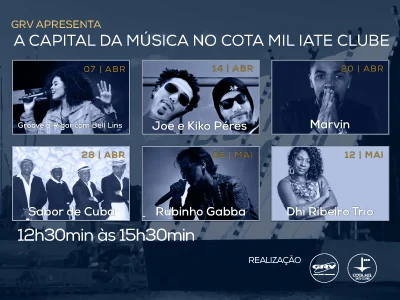 A capital da música no Cota Mil