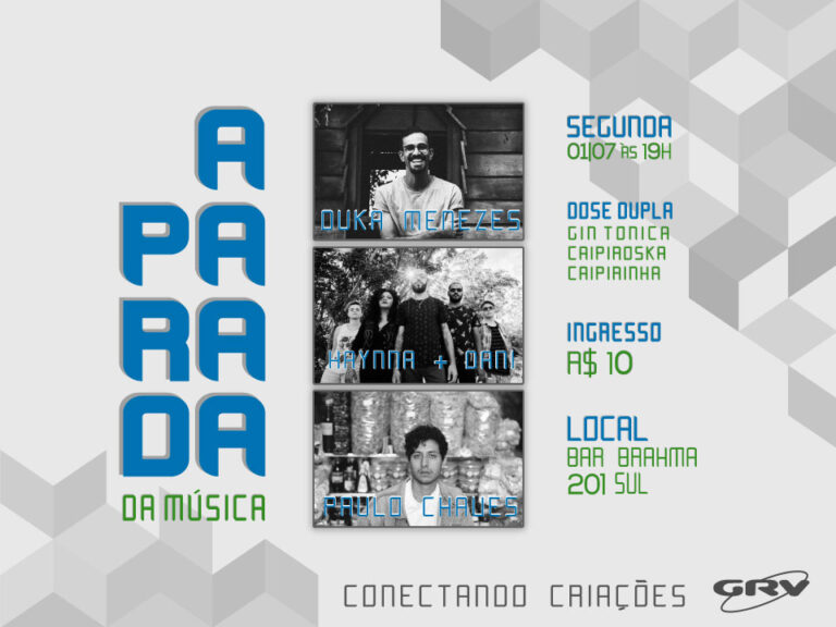 A Parada da Música – Ao vivo 3º Edição