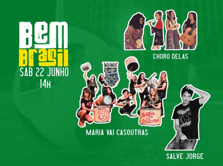 Neste sábado [22|6], estreia Bem Brasil no Bar Brahma