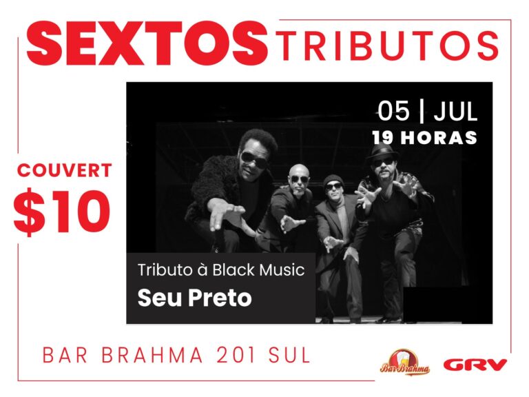 1 ano de Sextos Tributos no bar Brahma