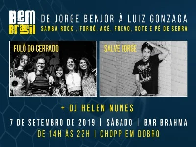 Faltam 10 dias para a 3ª ed. do Bem Brasil