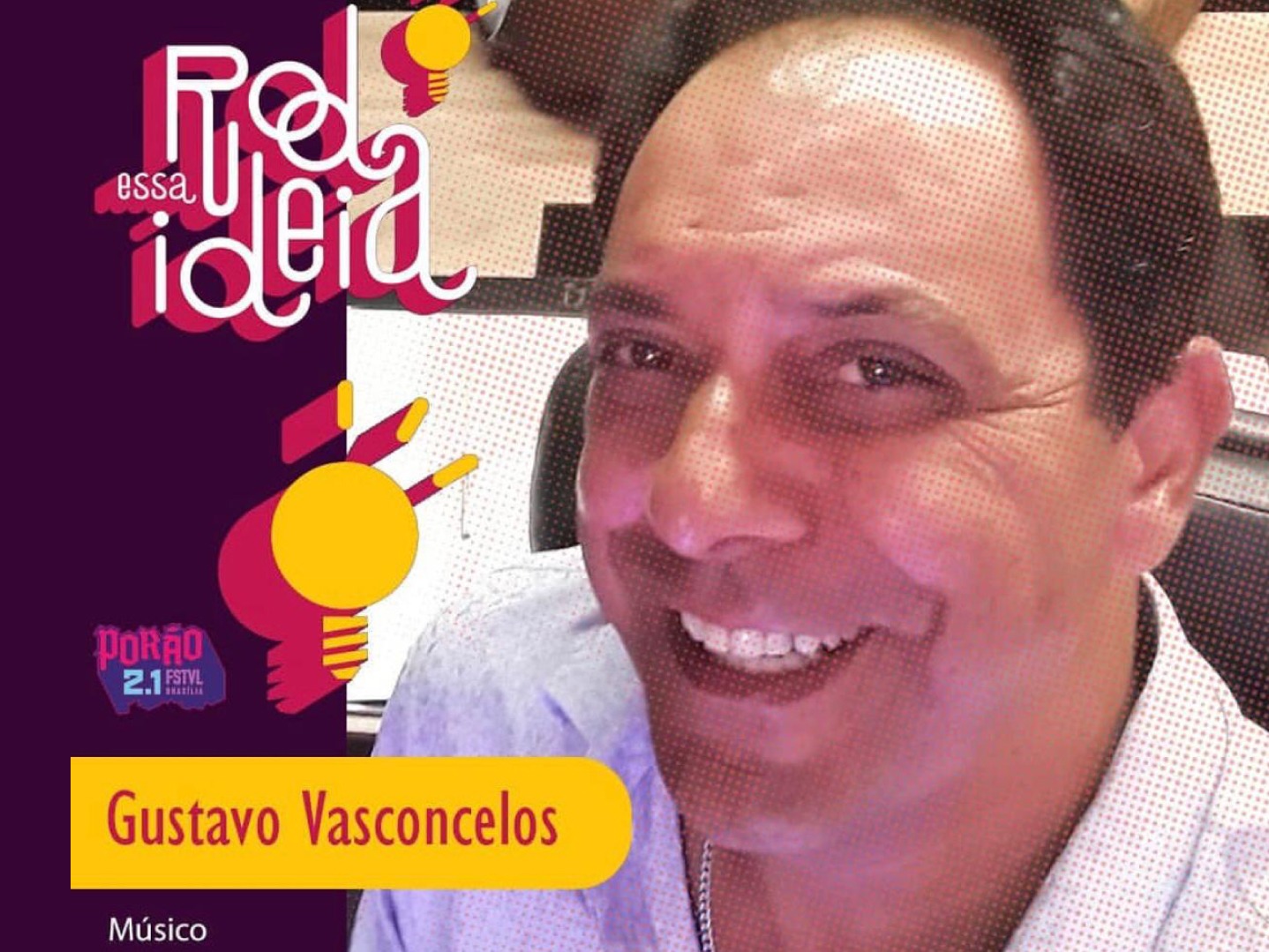 GRV no projeto “Roda essa Ideia” no Porão do Rock no Pier 21